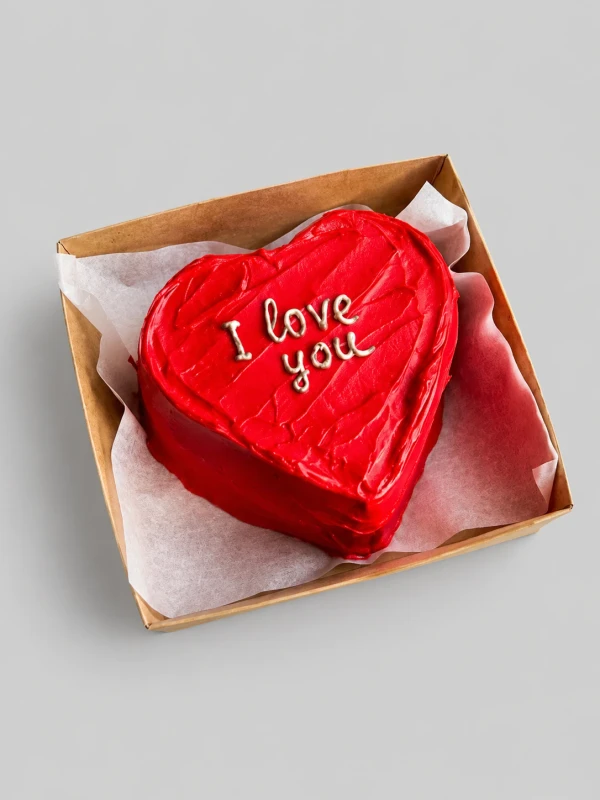 Бенто - торт "I Love You"